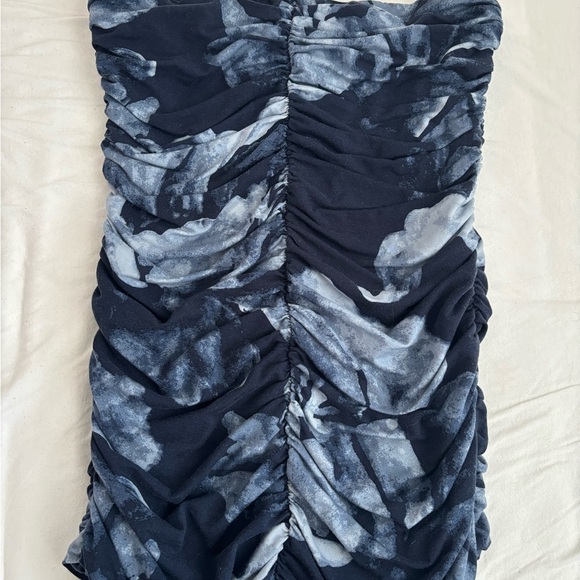 Reformation Blue 2 piece set - Picture 3 of 5